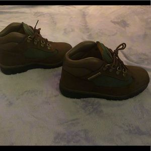 Timberland Field Boot Brown/Olive